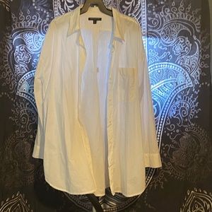 BANANA REPUBLIC BUTTON DOWN TOP XL